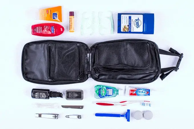 Garage Sale Slim™ Toiletry Bag (FINAL SALE) - Image 9