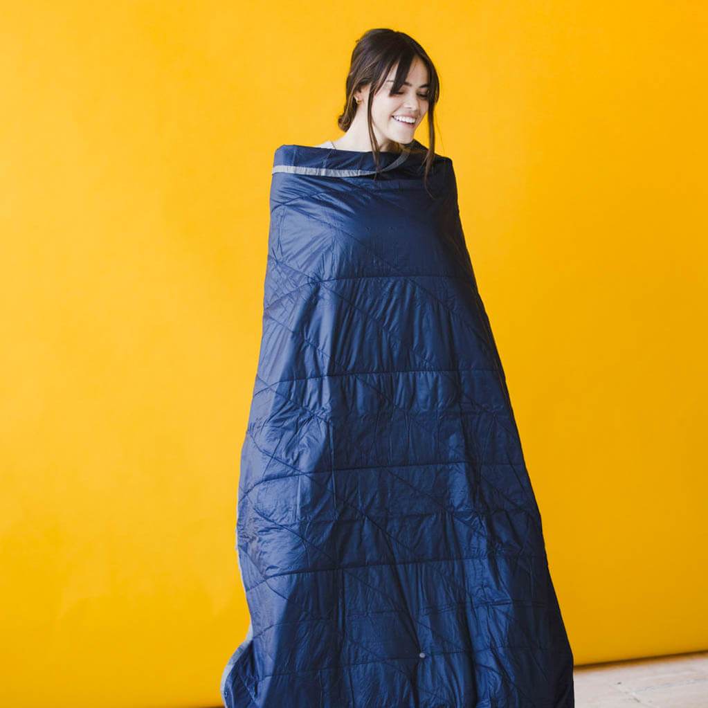 GARAGE SALE UltraPak™ Layover Blanket Blue (FINAL SALE) - Image 8