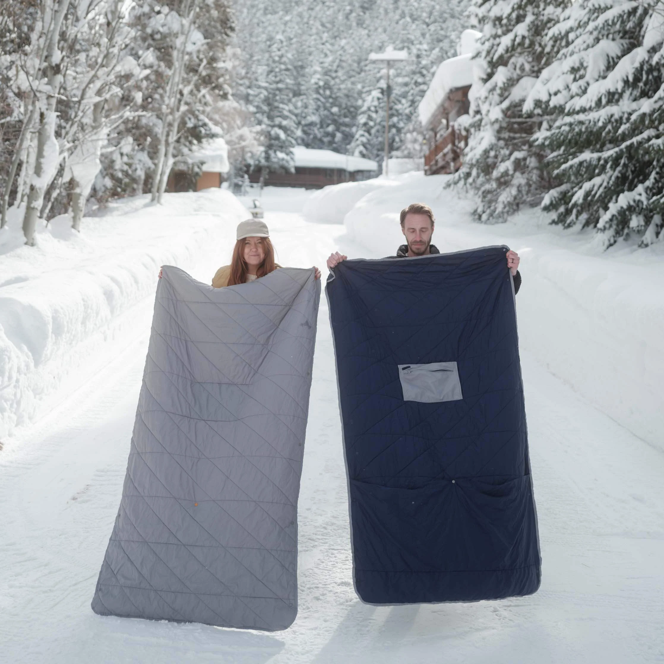 GARAGE SALE UltraPak™ Layover Blanket Blue (FINAL SALE) - Image 9