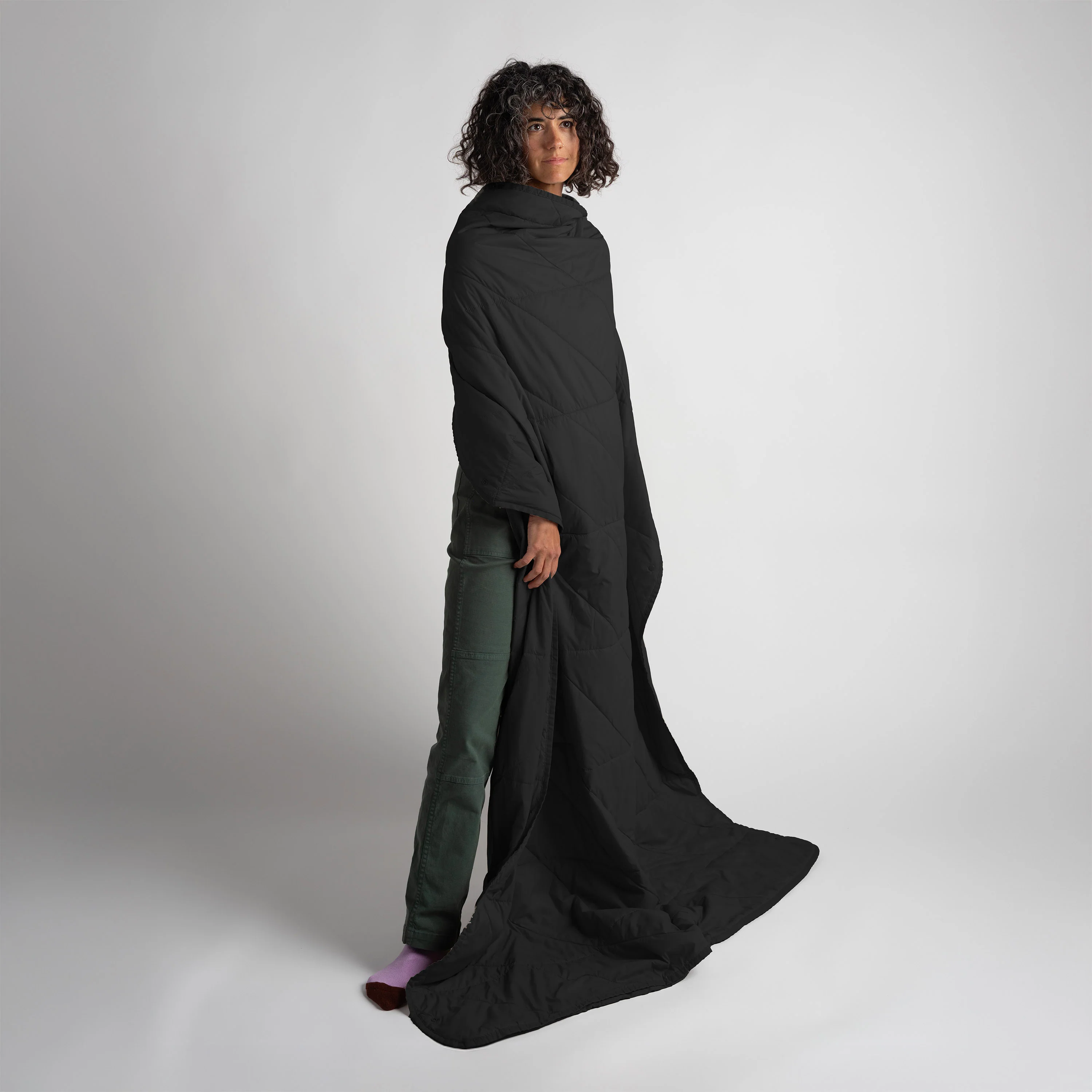 Layover™ XL Blanket Black - Image 5