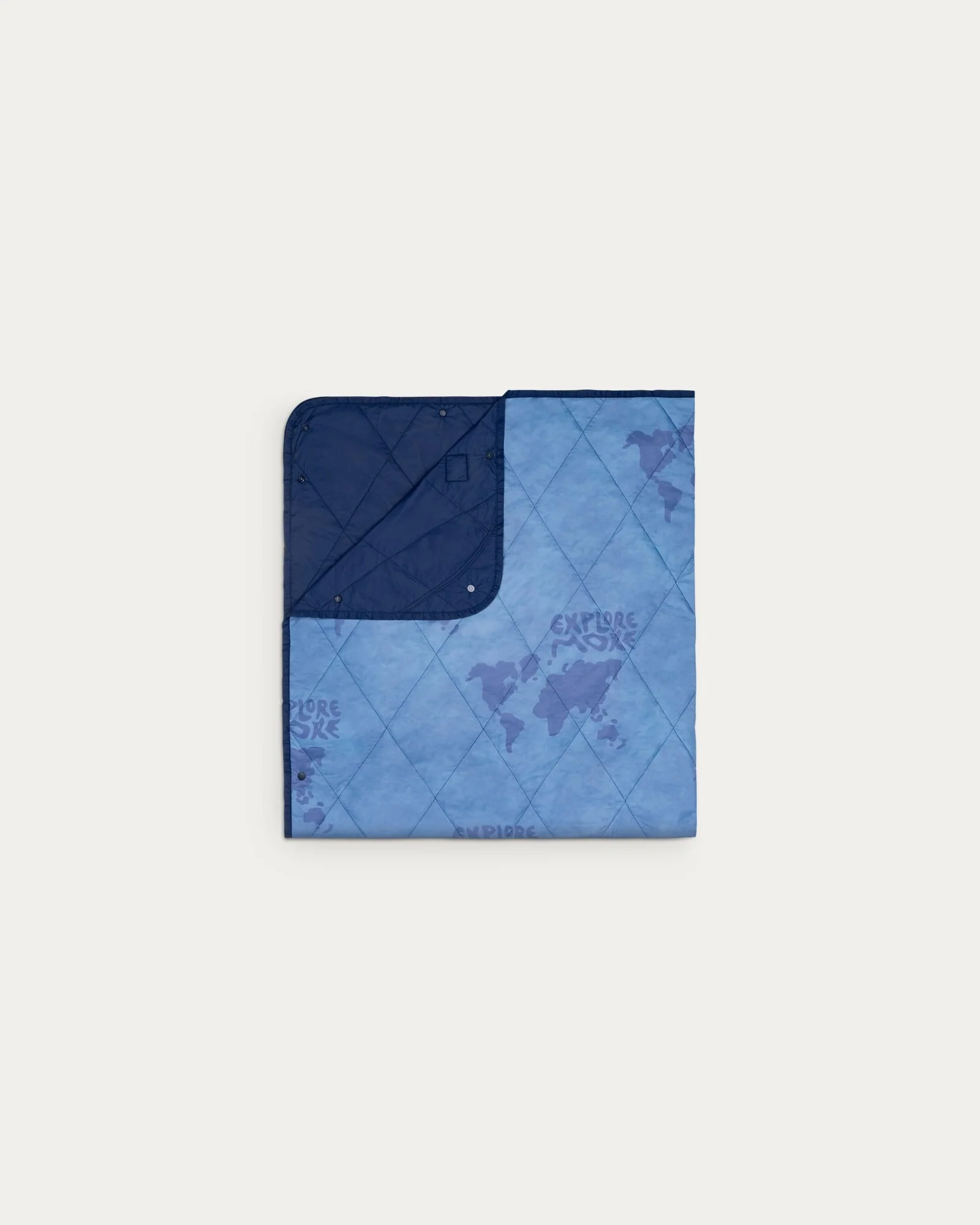 UltraPak™ Mini Kids Blanket (Counting Countries x Gravel) - Image 3