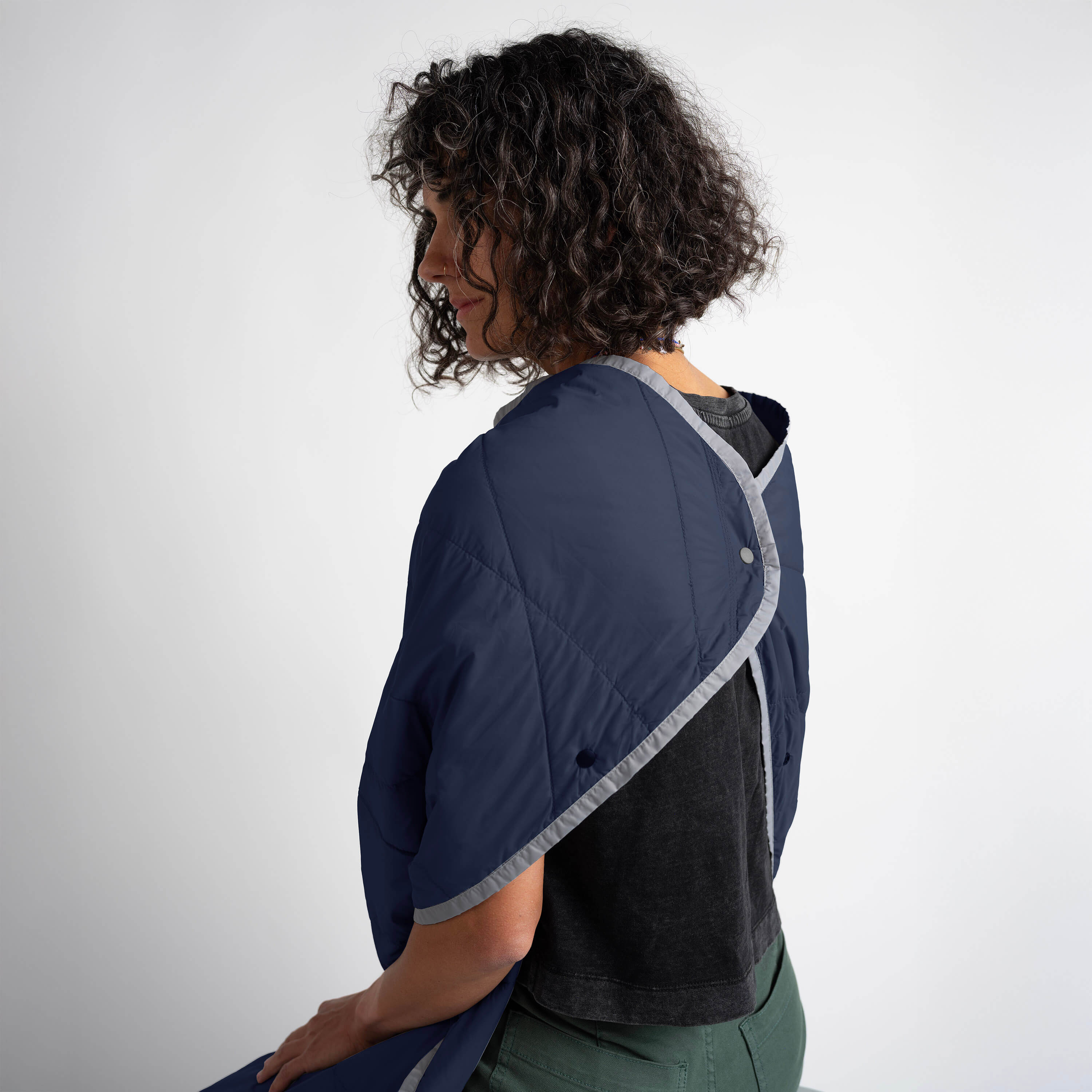 Layover™ Blanket Blue - Image 6