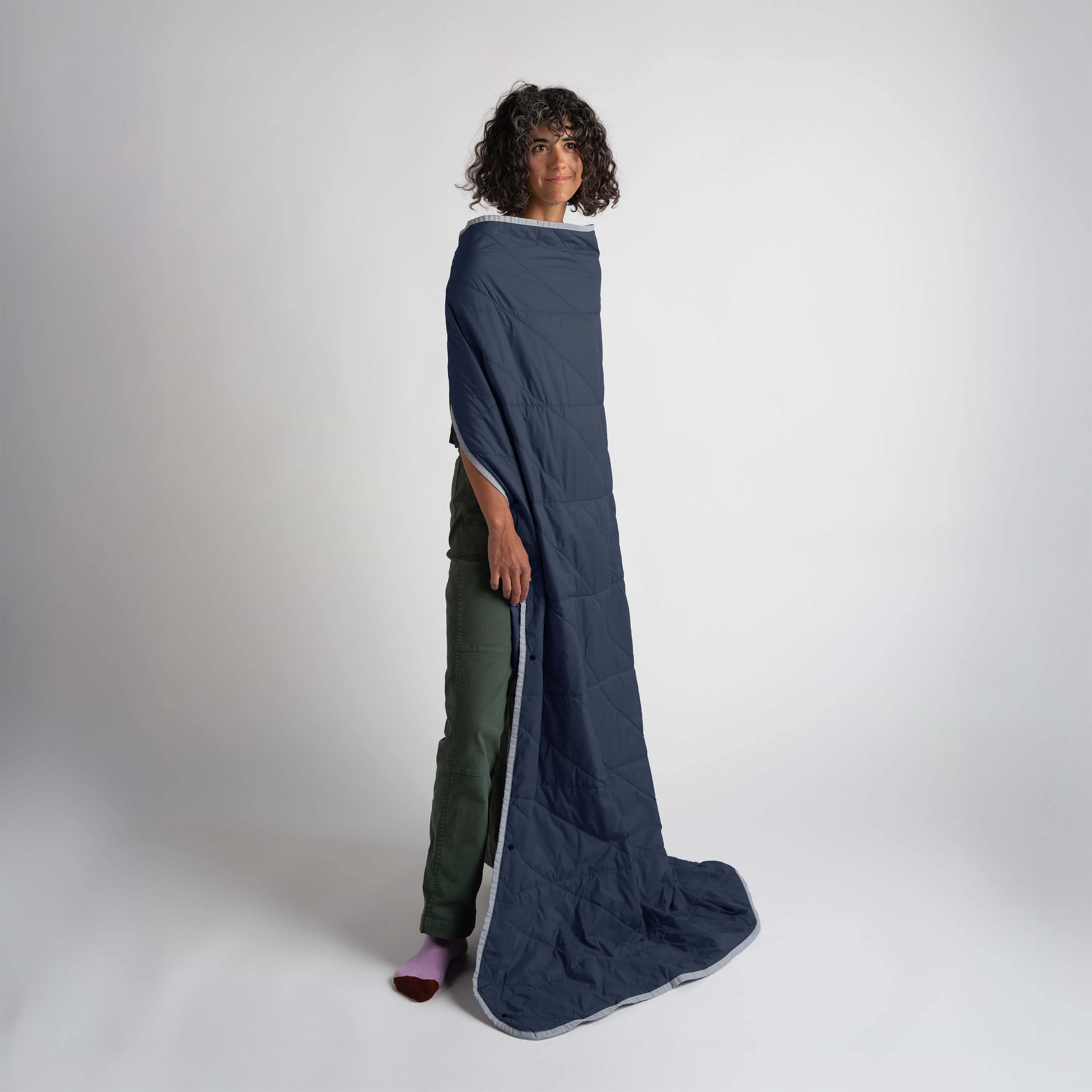Layover™ Blanket Blue - Image 9