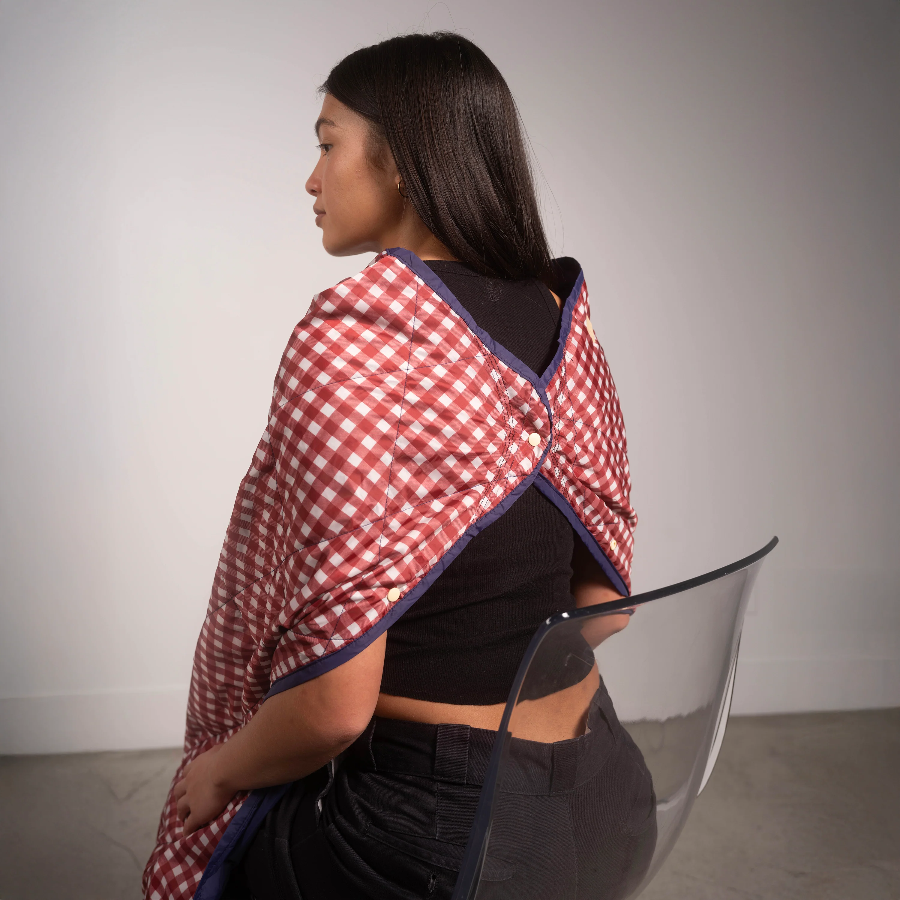 UltraPak™ Daily Blanket Gingham - Image 5