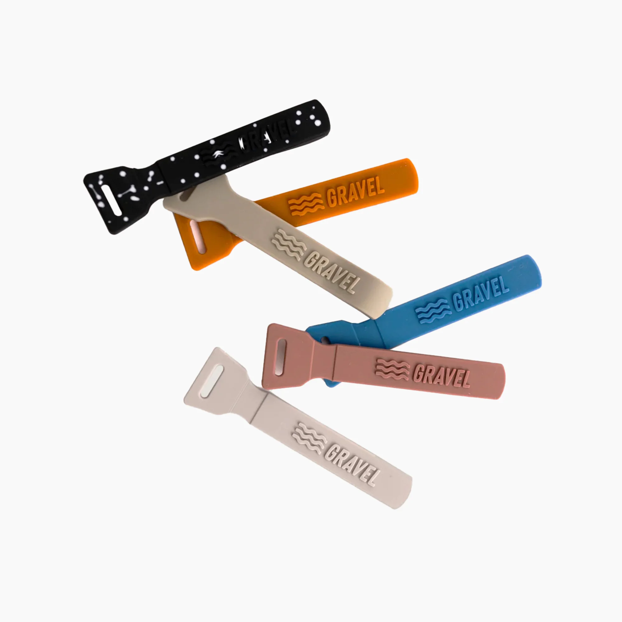 Toiletry Bag Zipper Pulls Amber - Image 3